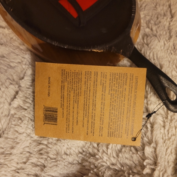 Old Mountain Cast Iron Fajita Set NWT - Picture 5 of 8